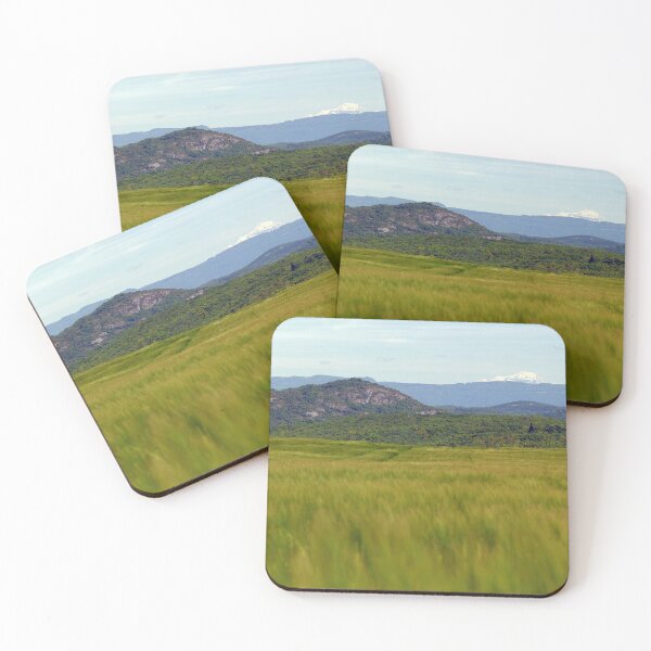 Item preview, Panoramic of a barley field with Mont Blanc designed and sold by Grégory DUBUS.