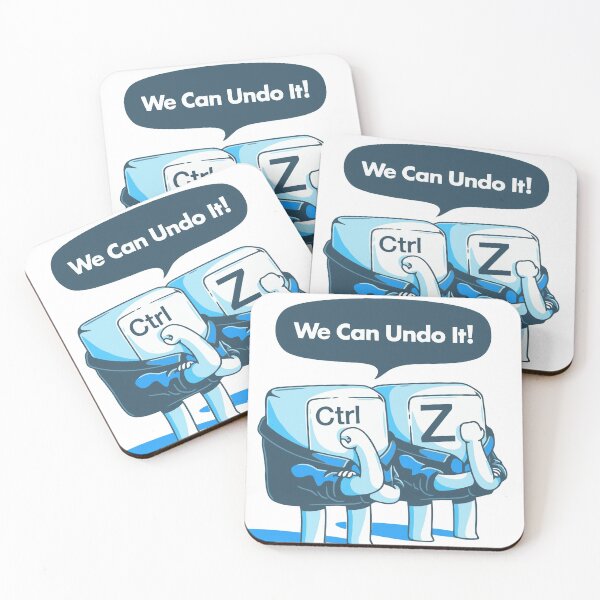 Item preview, We can undo it! designed and sold by Hangrid-Work.