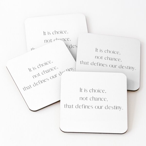 Item preview, Choice not chance quote designed and sold by Lost2Light.