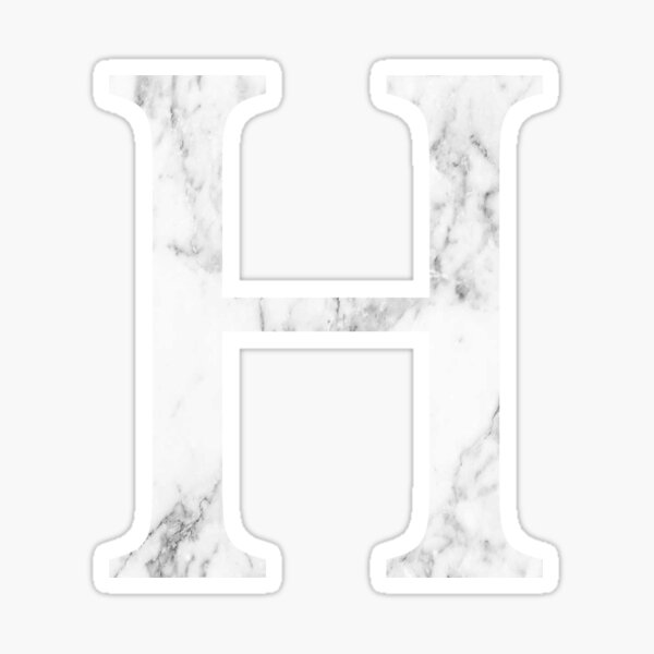 H/Eta Sticker