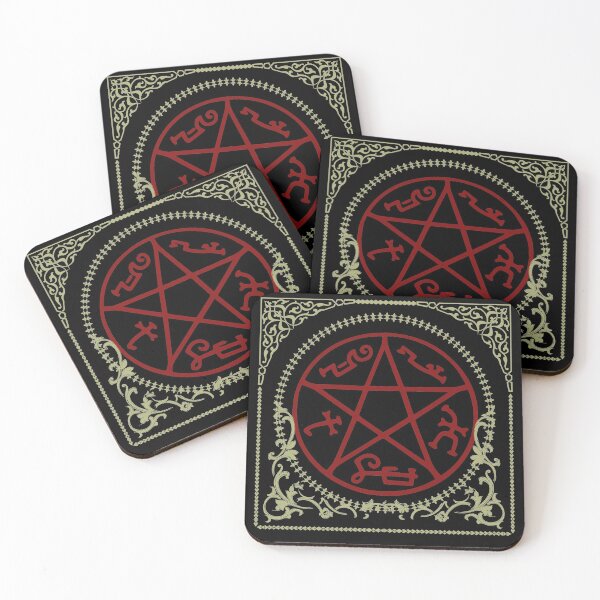 Item preview, Devil's trap  supernatural designed and sold by iagorfrost.