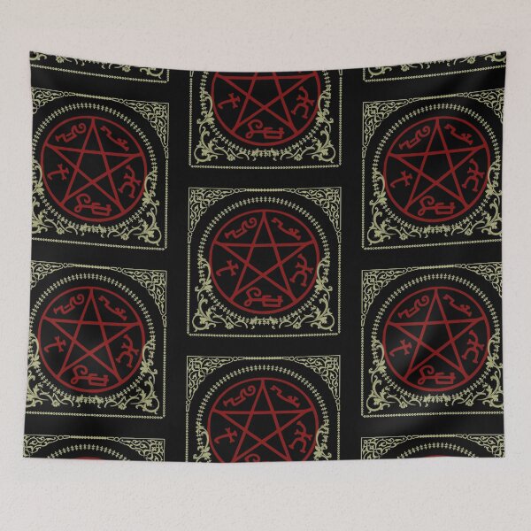 Item preview, La trampa del diablo sobrenatural designed and sold by iagorfrost.