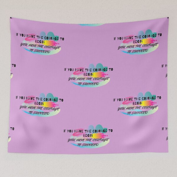 Item preview, Courage, inspirational, message, cool design designed and sold by corner-shop.