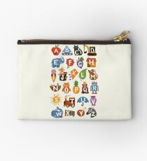 Alphabet Studio Pouch