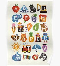 Alphabet Poster