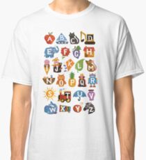 Alphabet Classic T-Shirt