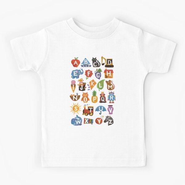Alphabet Kids T-Shirt