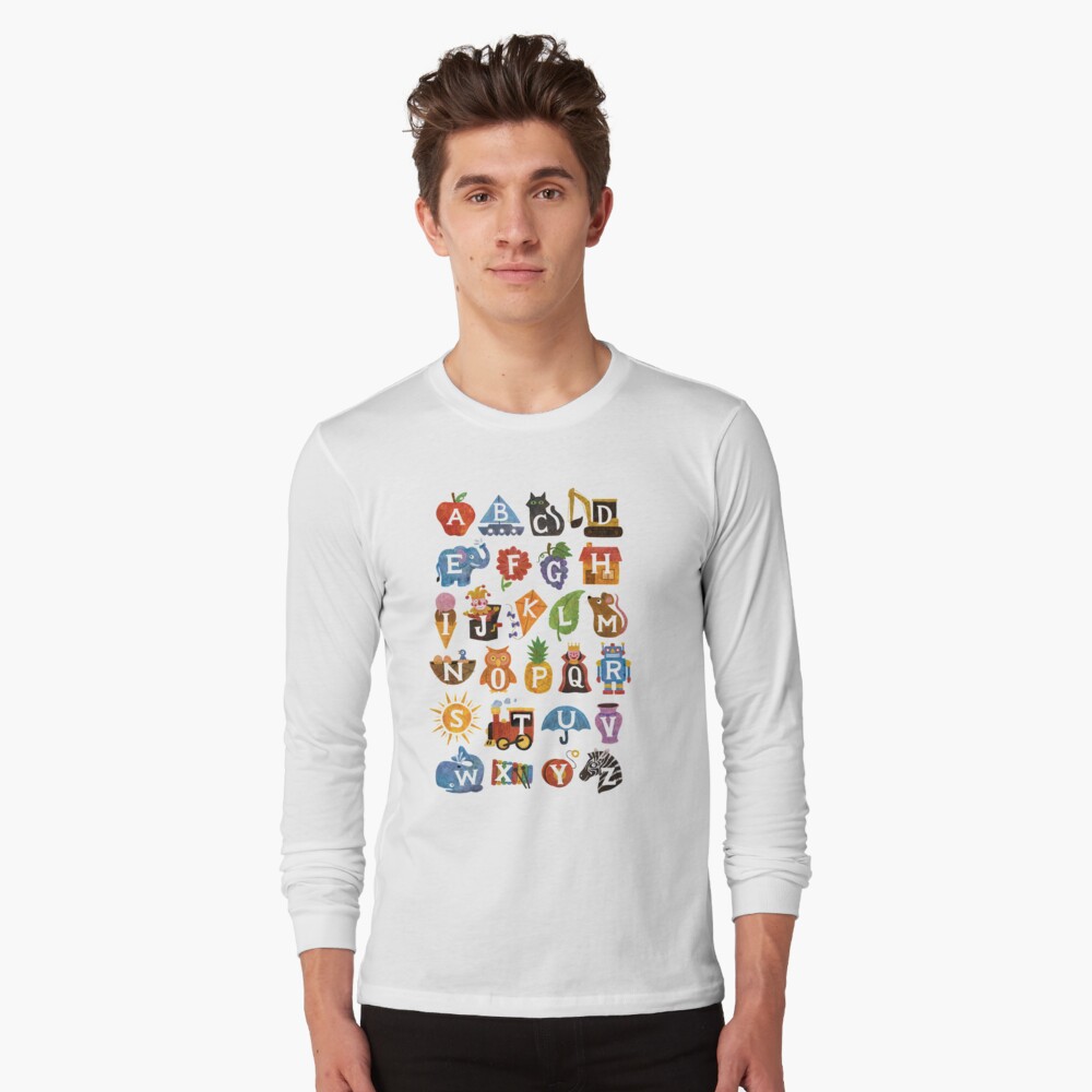 Item preview, Long Sleeve T-Shirt designed and sold by WanderingBert.