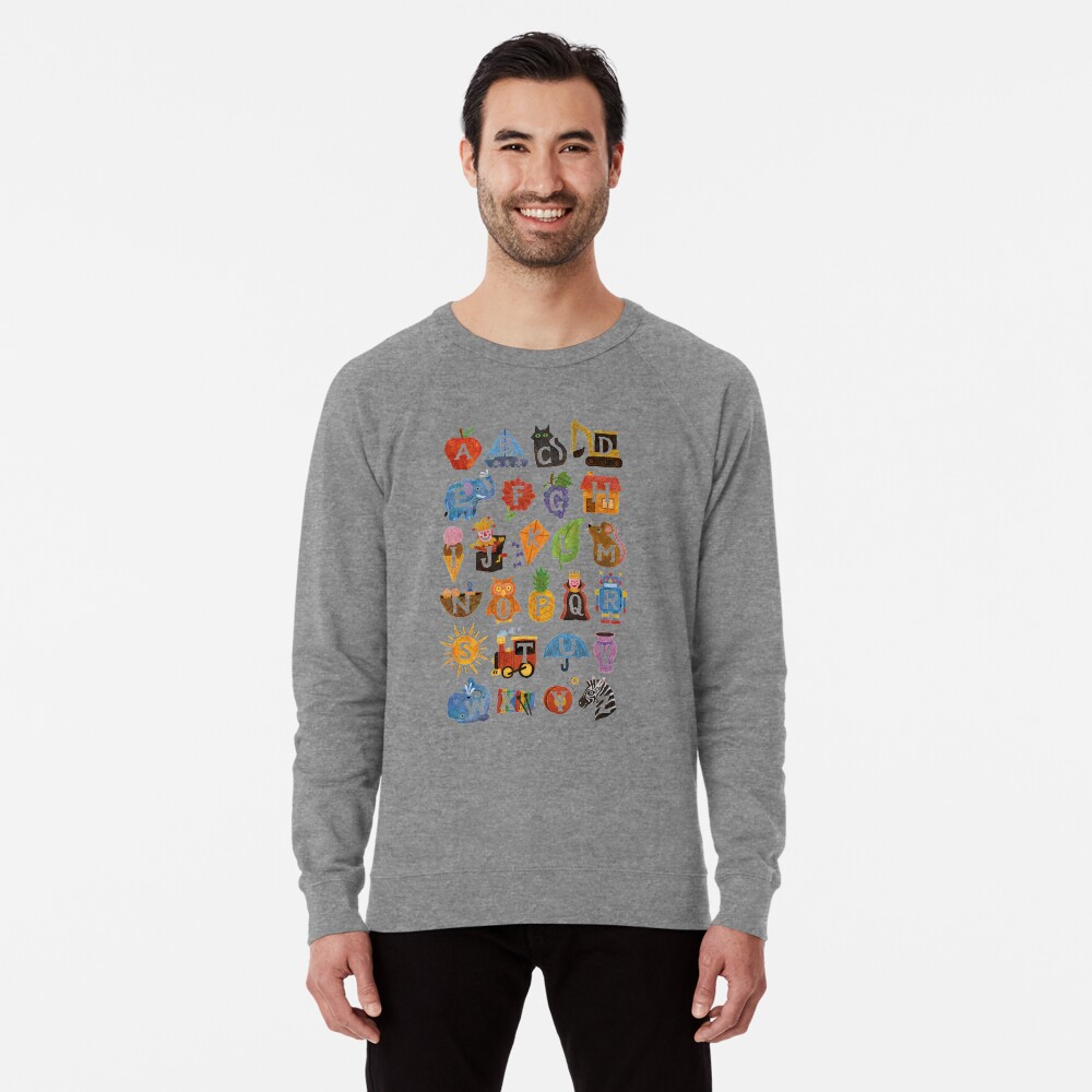 Item preview, Lightweight Sweatshirt designed and sold by WanderingBert.