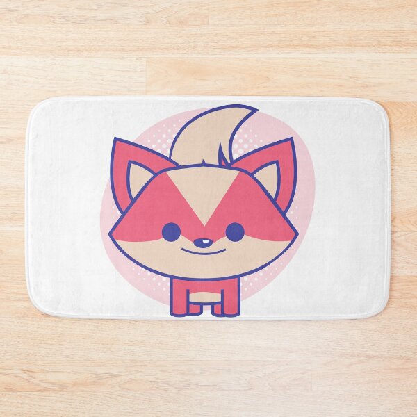 Item preview, Cute smiling fox designed and sold by Chrizz1990.