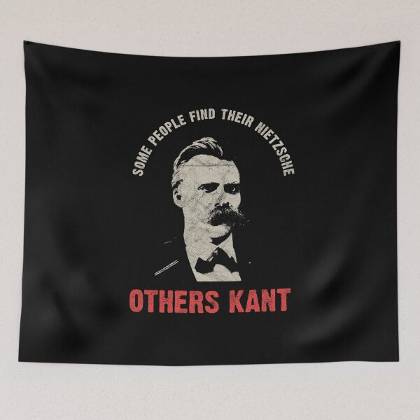 Item preview, Nietzsche Kant Vintage Philosophy Nihilism Design Schopenhauer designed and sold by A-Fashion.