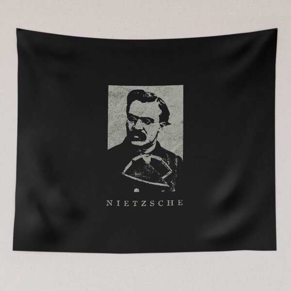 Item preview, Friedrich Nietzsche Vintage Philosophy Nihilism Design Kant Schopenhauer designed and sold by A-Fashion.