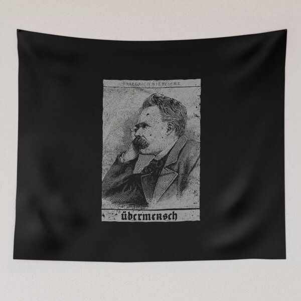 Item preview, Vintage Philosophy Nihilism Design designed and sold by A-Fashion.