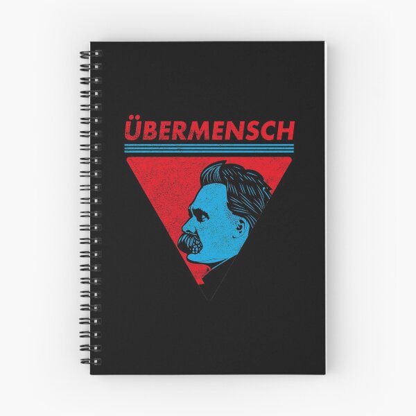 Item preview, Vintage Übermensch Nietzsche Philosophy Nihilism Design Kant designed and sold by A-Fashion.