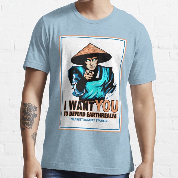 I Want YOU For Kombat Essential T-Shirt