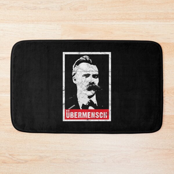 Item preview, Übermensch Nietzsche Vintage Philosophy Nihilism Design Kant designed and sold by A-Fashion.