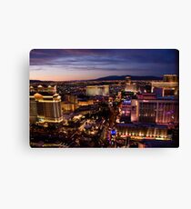 Las Vegas Strip Canvas Print
