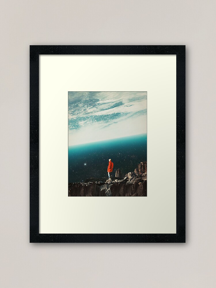 Alternate view of Saudade Framed Art Print