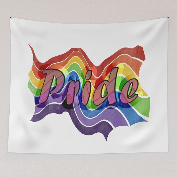 Item preview, Rainbow Pride designed and sold by SadSacDesigns.
