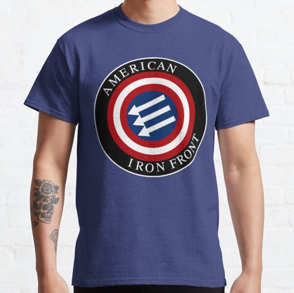 American Iron Front Large Emblem Shirt Classic T-Shirt