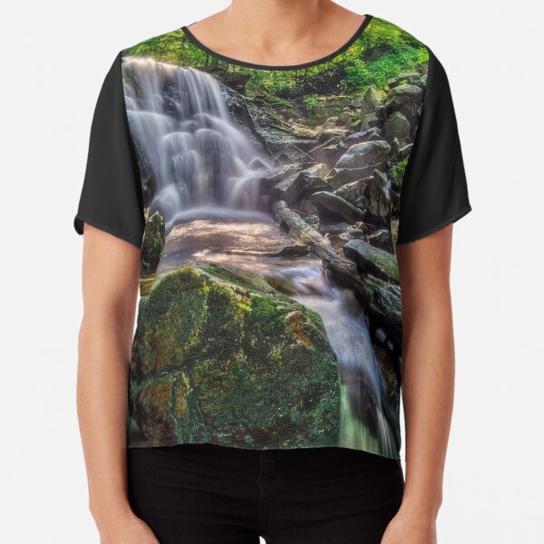 Big Run Falls, 2019.07.19 Chiffon Top