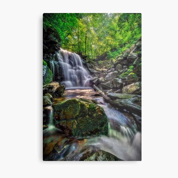 Big Run Falls, 2019.07.19 Metal Print