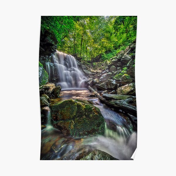 Big Run Falls, 2019.07.19 Poster