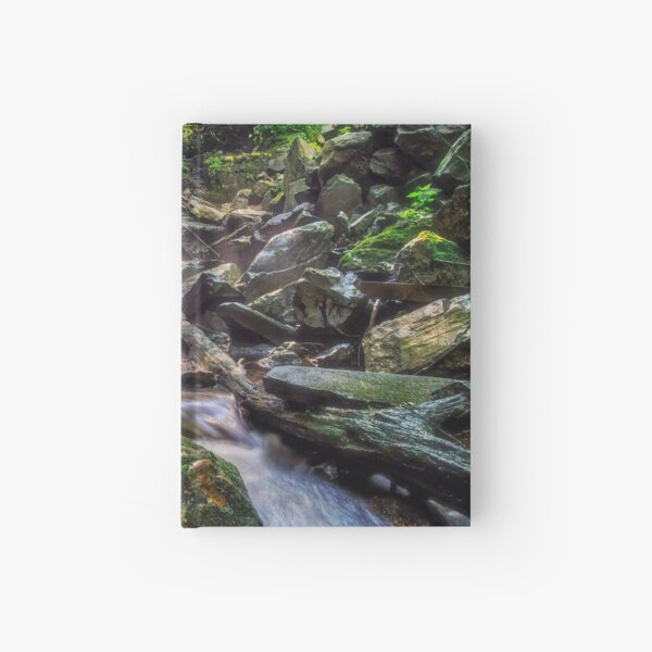 Big Run Falls, 2019.07.19 Hardcover Journal