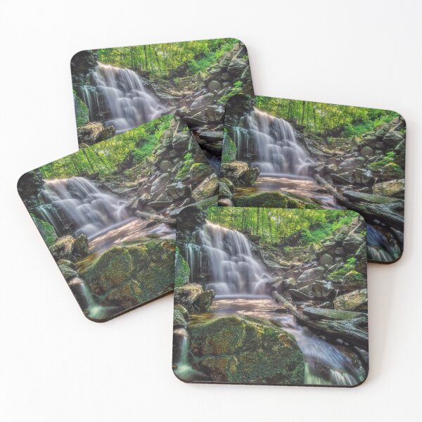 Big Run Falls, 2019.07.19 Coasters (Set of 4)