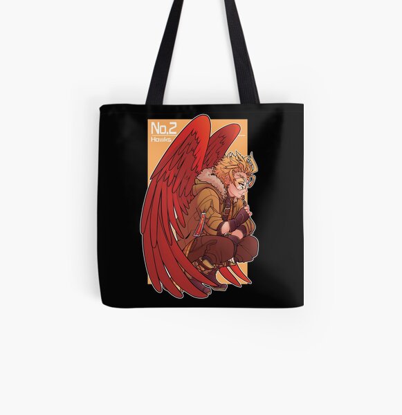 Faucons de poulet Tote bag doublé