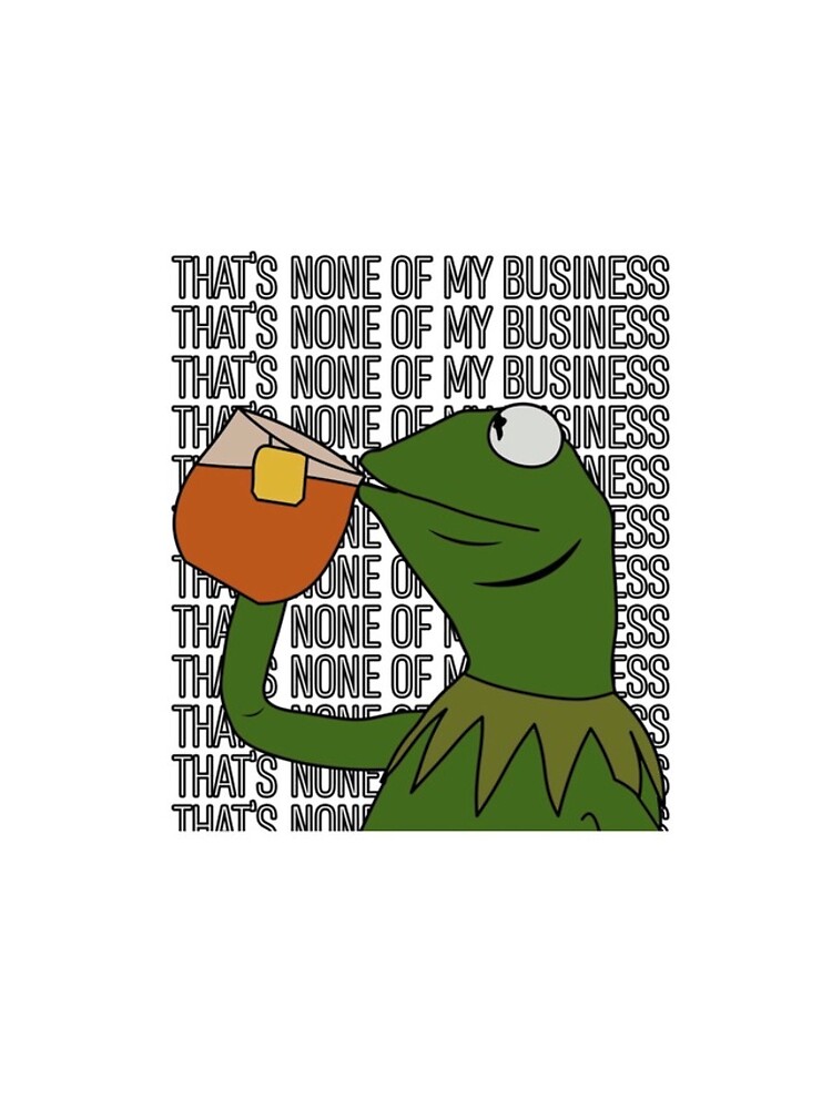 Kermit Tea IPhone Case For Sale By Chicogorocks Redbubble   Flat,750x1000,075,t 