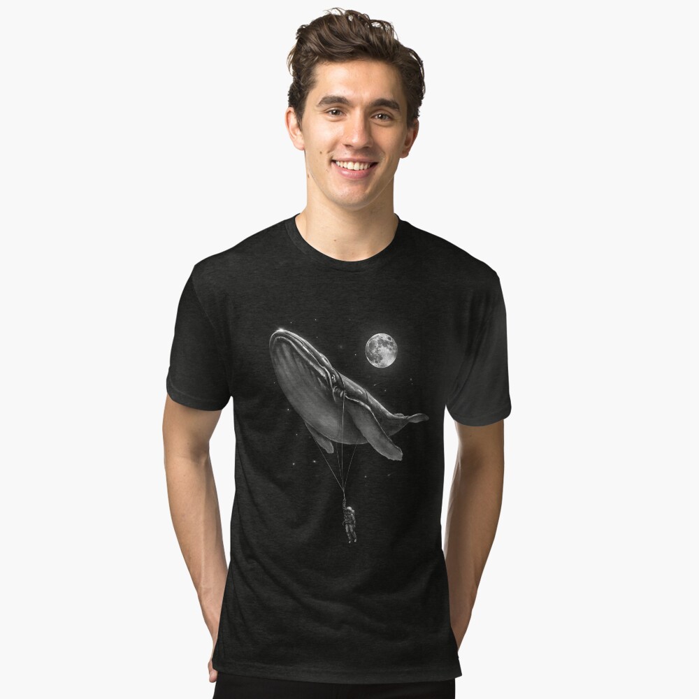 Item preview, Tri-blend T-Shirt designed and sold by nicebleed.
