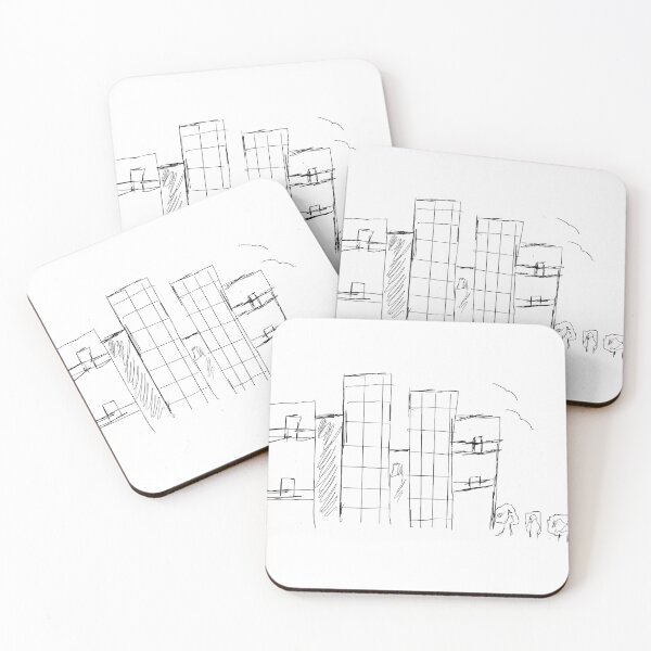 Item preview, A city in ruins designed and sold by cyblink.