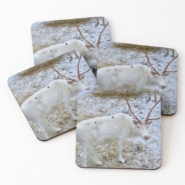 Item preview, White Reindeer   Norway  designed and sold by Angela Haig-Harrison.