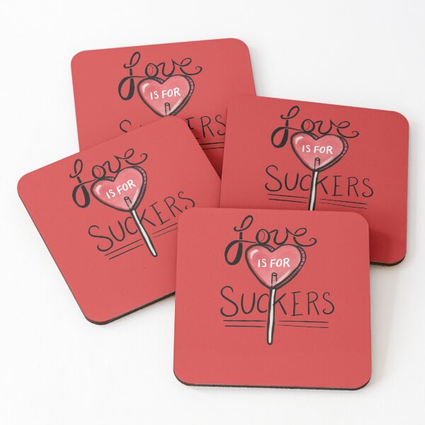 Item preview, Love is for SUCKERS designed and sold by FrictionMaxxing.