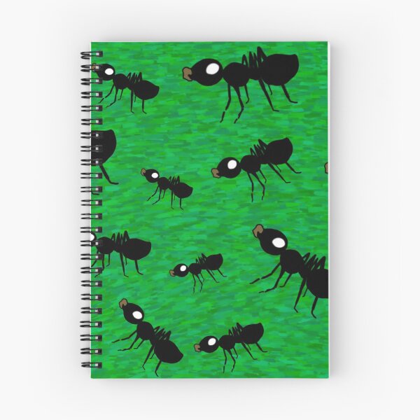 Item preview, ants on the march designed and sold by theerraticmind.