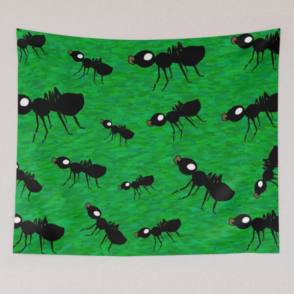 Item preview, ants on the march designed and sold by theerraticmind.