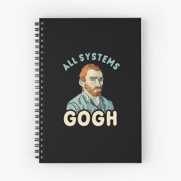 Item preview, All Systems Gogh designed and sold by Yipptee Shirts.