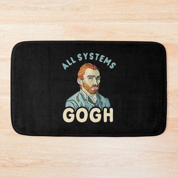 Item preview, All Systems Gogh designed and sold by Yipptee Shirts.