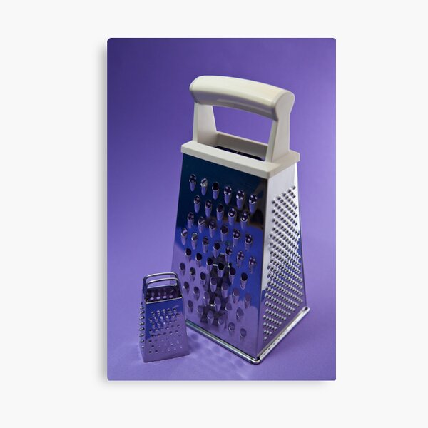 Kitchen Rhapsody: The Grater and the Lesser Canvas Print