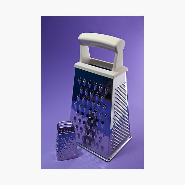 Kitchen Rhapsody: The Grater and the Lesser Photographic Print