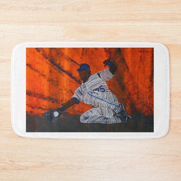 Item preview, Baseball Player Sliding For Ball By ArtGuru 0082 - Acrylic On Paper designed and sold by Art Guru.