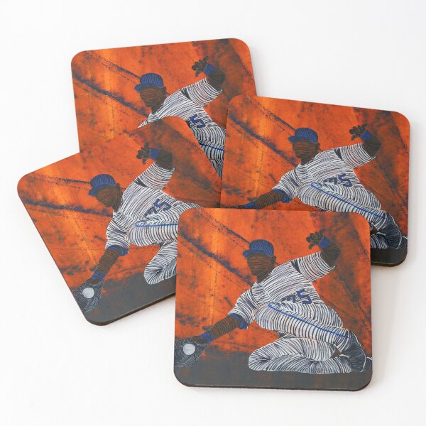 Item preview, Baseball Player Sliding For Ball By ArtGuru 0082 - Acrylic On Paper designed and sold by Art Guru.