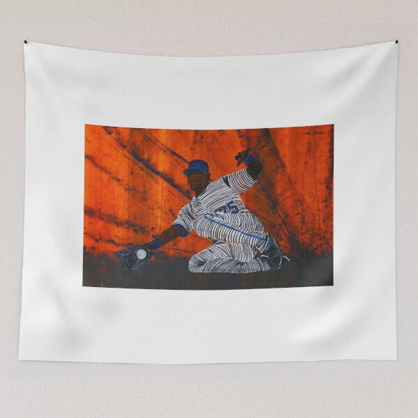 Item preview, Baseball Player Sliding For Ball By ArtGuru 0082 - Acrylic On Paper designed and sold by Art Guru.