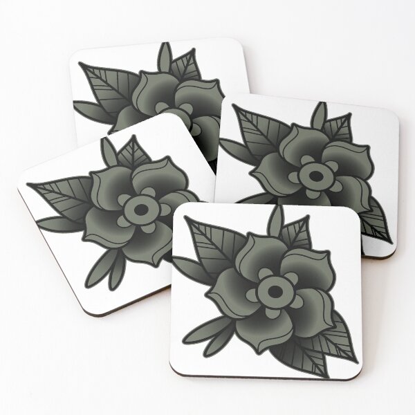 Item preview, green trad flower designed and sold by despresso.