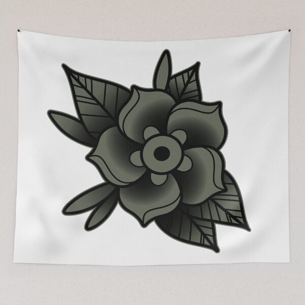 Item preview, green trad flower designed and sold by despresso.