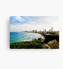 Tel Aviv Canvas Print