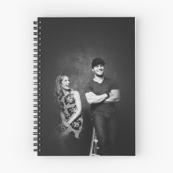 Item preview, Stephen Amell and Emily Bett Rickards | Felicity Smoak and Oliver Queen | Stemily | Olicity | Arrow designed and sold by mustang1.