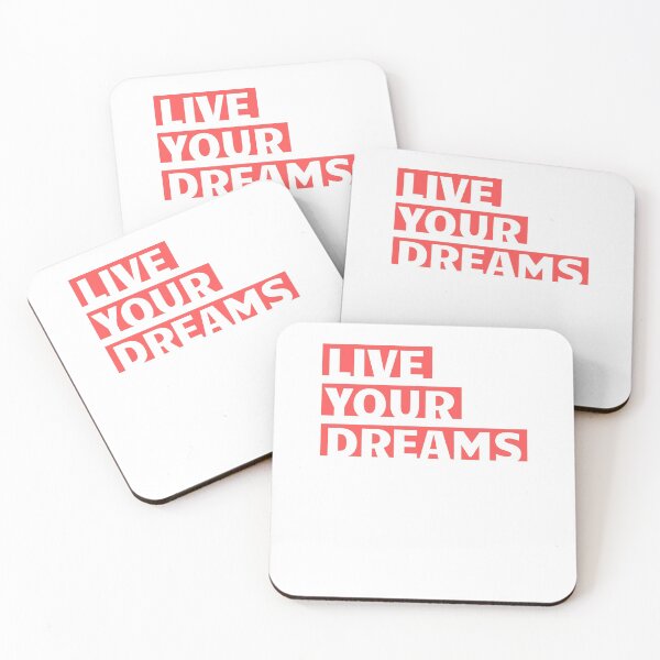 Item preview, Live Your Dreams designed and sold by Eatfire.