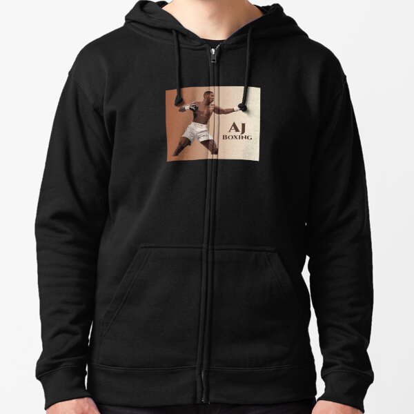 Anthony Joshua Boxing Sweatshirts Hoodies for Sale Redbubble